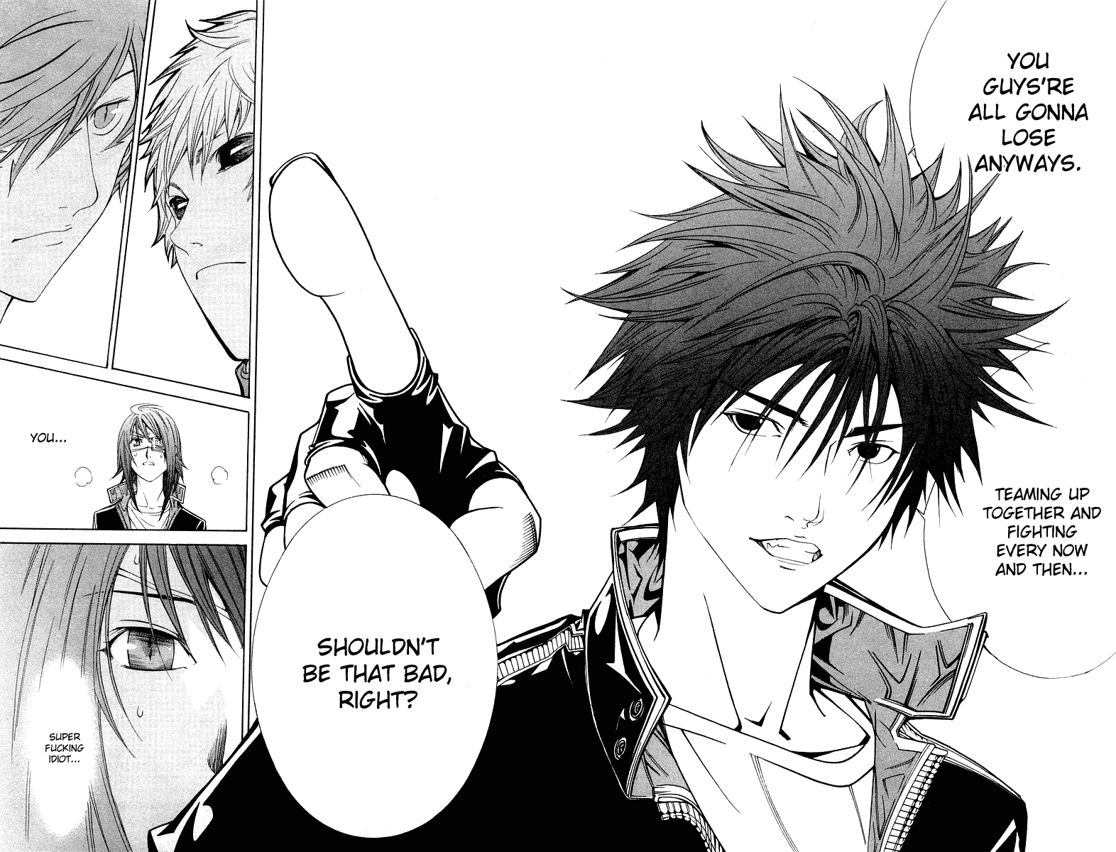 Air Gear Chapter 65 page 14 - Chapter 65