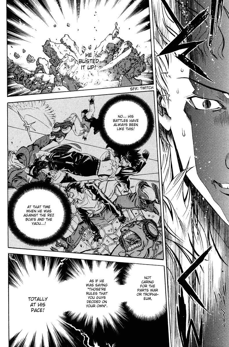 Air Gear Chapter 65 page 15 - Chapter 65