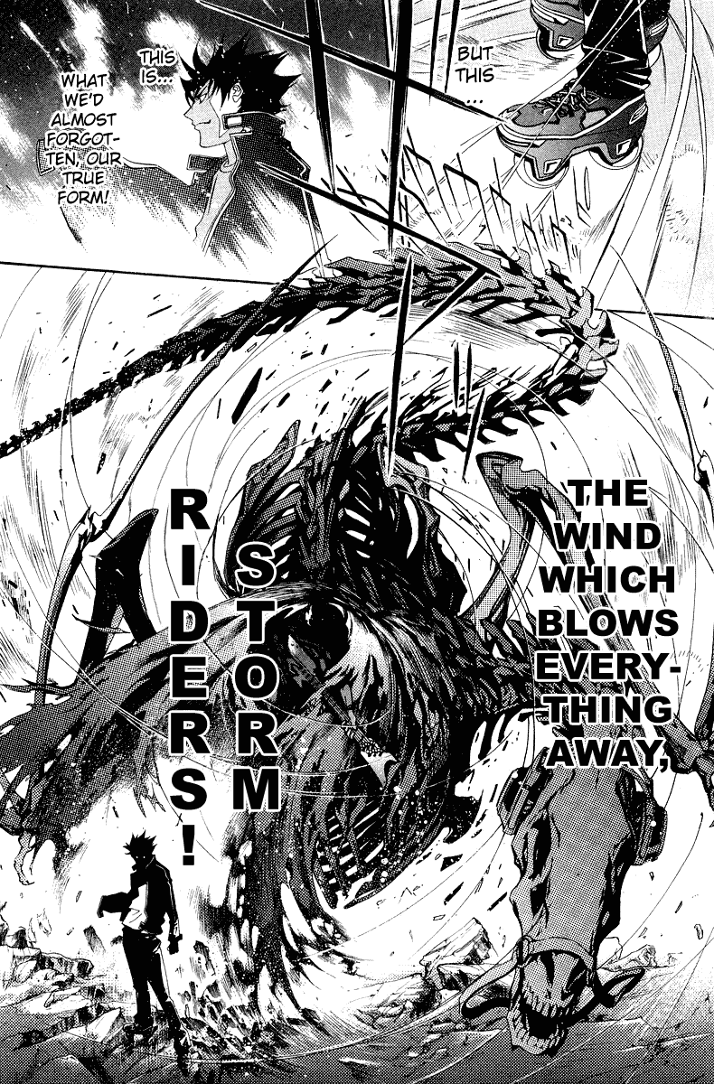 Air Gear Chapter 65 page 16 - Chapter 65