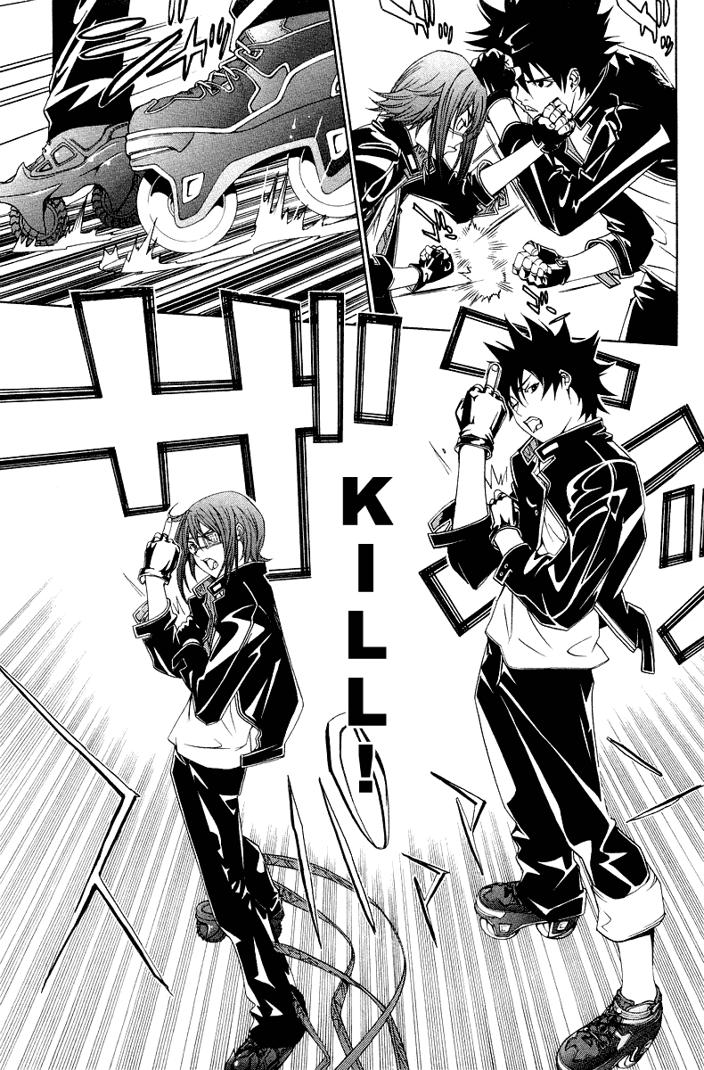 Air Gear Chapter 65 page 18 - Chapter 65