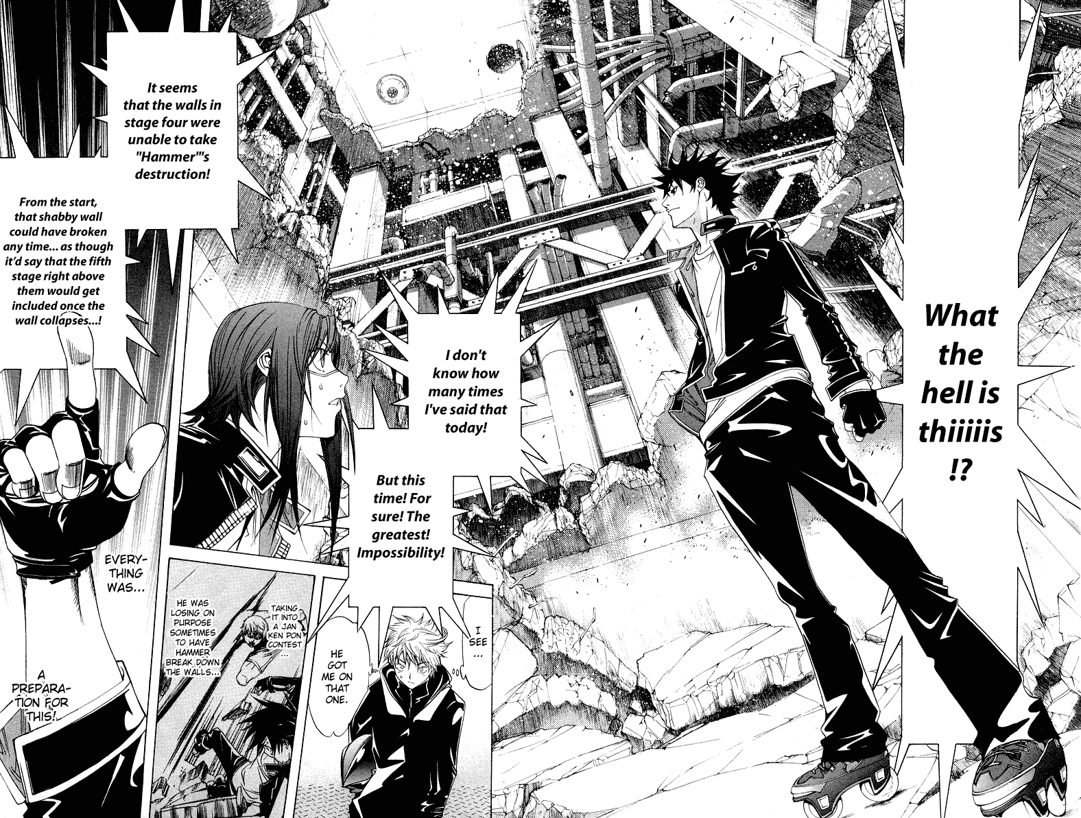 Air Gear Chapter 65 page 3 - Chapter 65