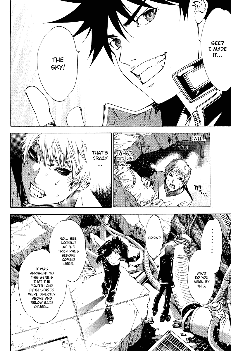 Air Gear Chapter 65 page 4 - Chapter 65