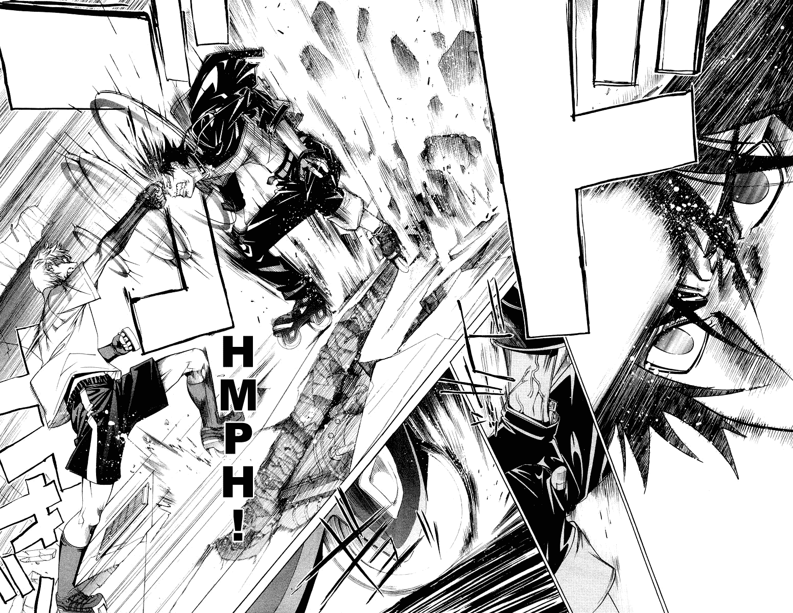 Air Gear Chapter 66 page 15 - Chapter 66