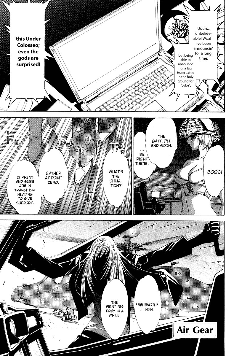Air Gear Chapter 66 page 2 - Chapter 66