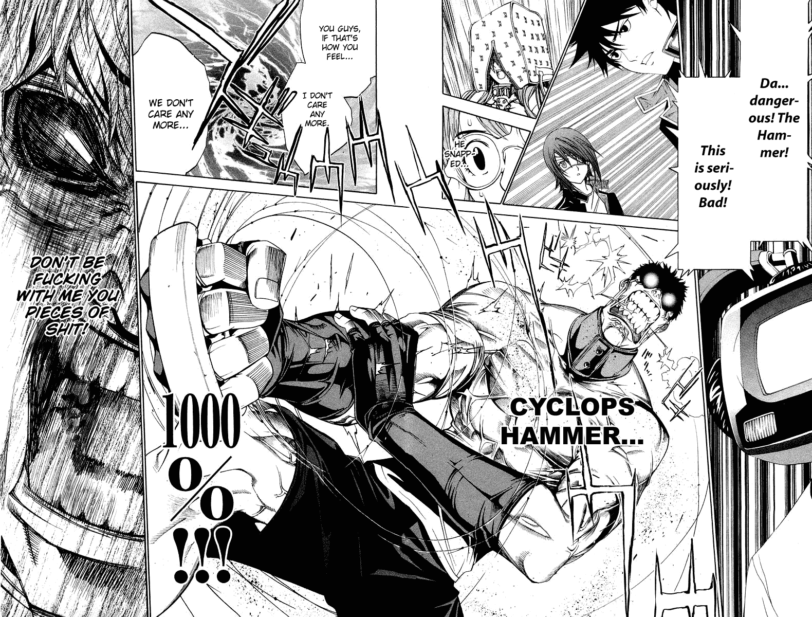Air Gear Chapter 66 page 4 - Chapter 66