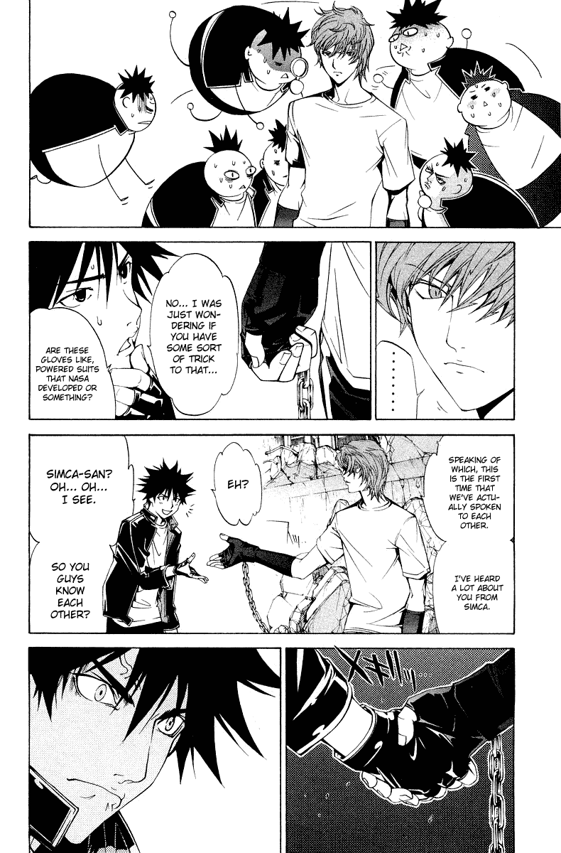 Air Gear Chapter 66 page 6 - Chapter 66