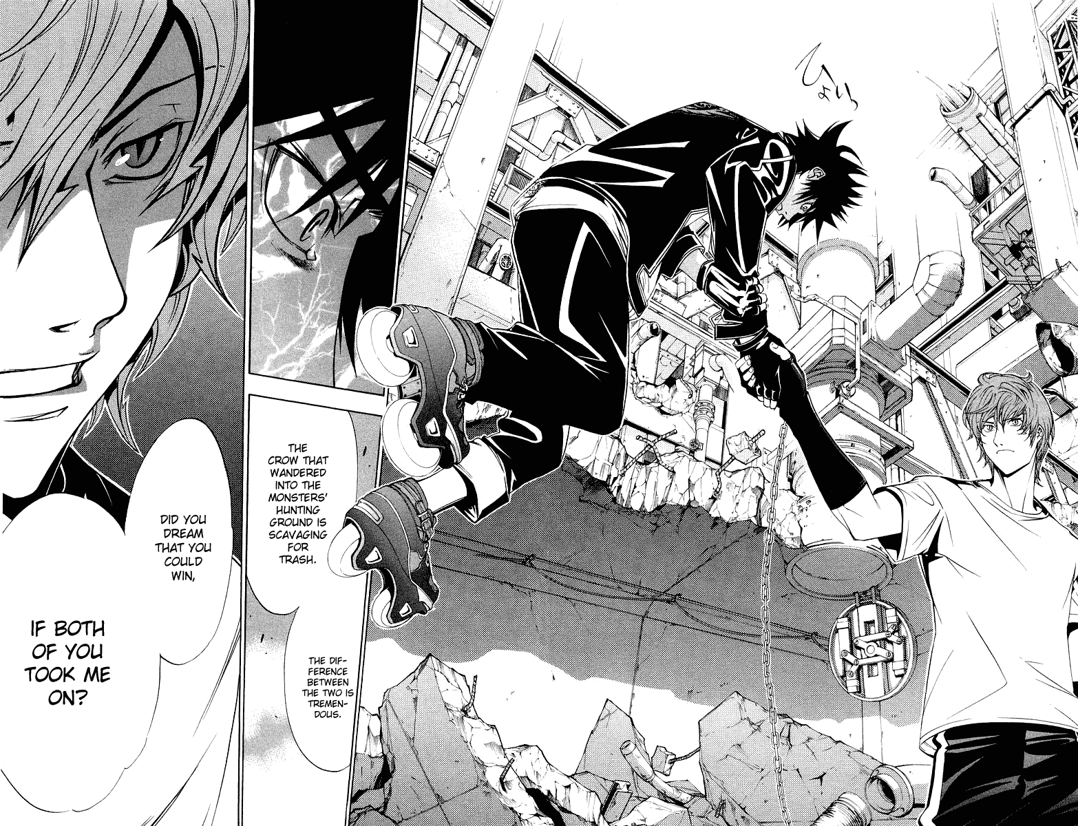 Air Gear Chapter 66 page 8 - Chapter 66