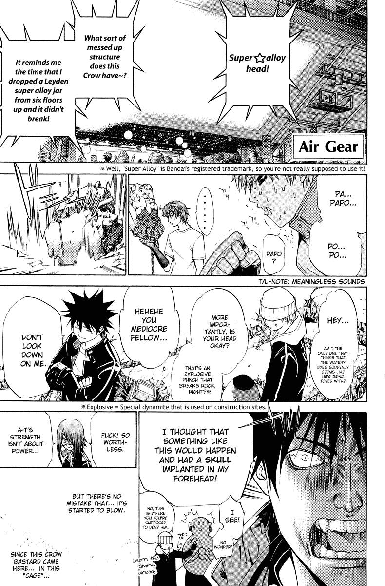 Air Gear Chapter 67 page 1 - Chapter 67