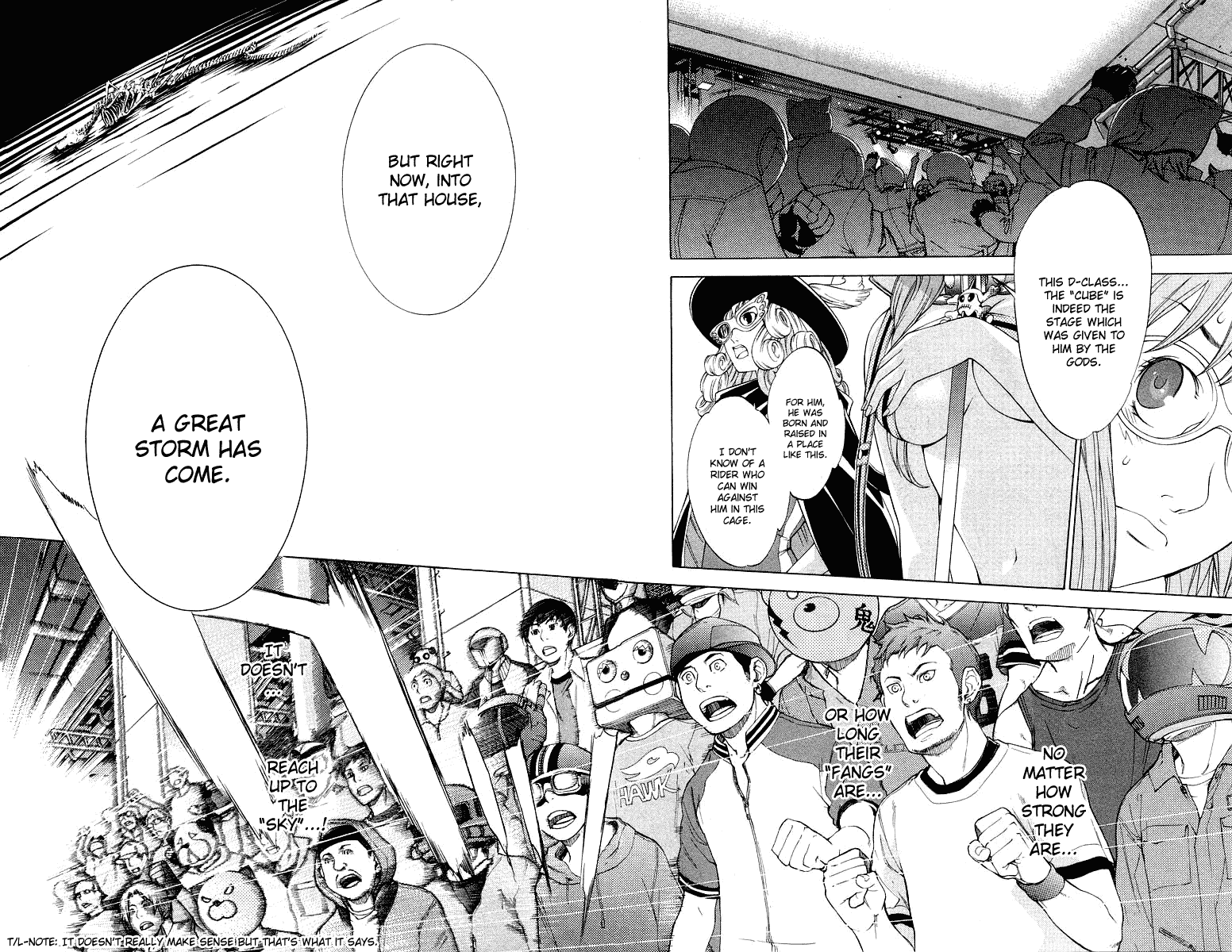 Air Gear Chapter 67 page 12 - Chapter 67