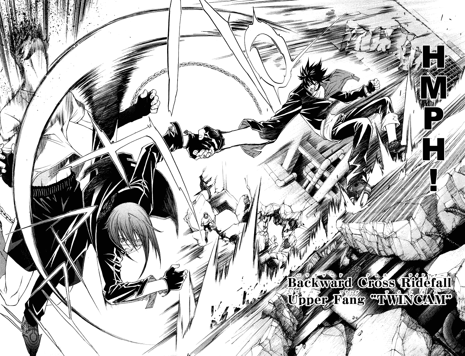 Air Gear Chapter 67 page 13 - Chapter 67