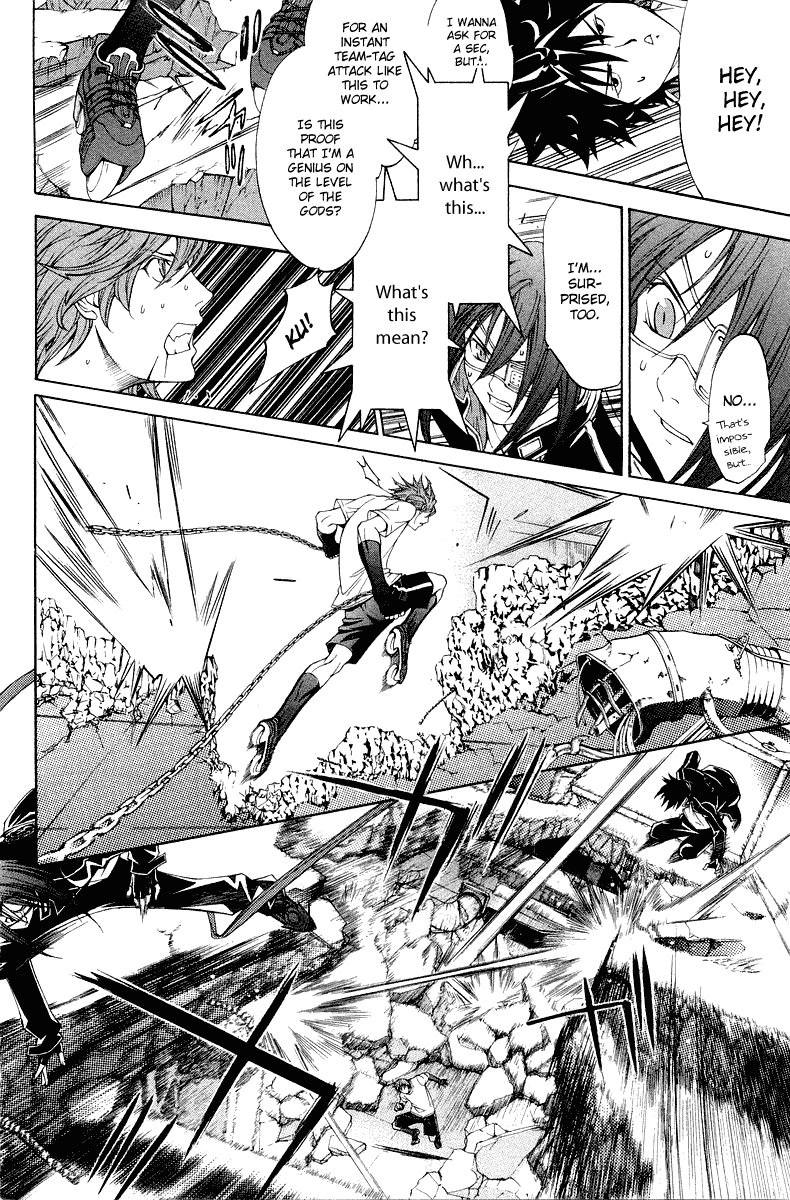 Air Gear Chapter 67 page 14 - Chapter 67