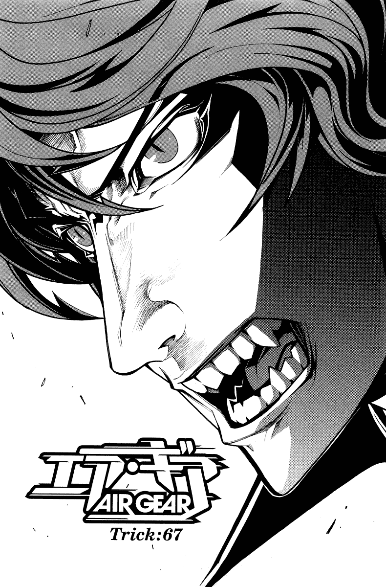 Air Gear Chapter 67 page 3 - Chapter 67
