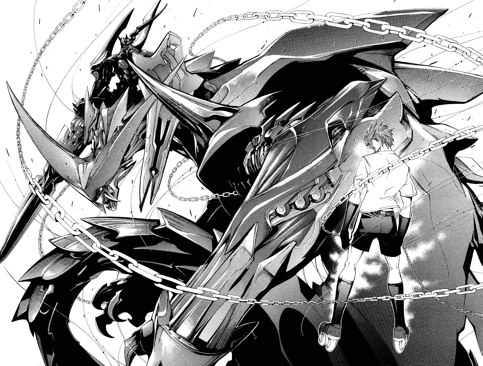 Air Gear Chapter 67 page 4 - Chapter 67