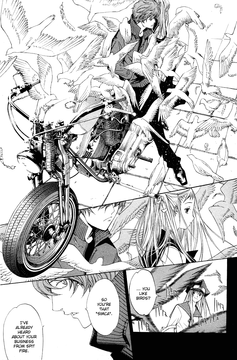 Air Gear Chapter 67 page 8 - Chapter 67