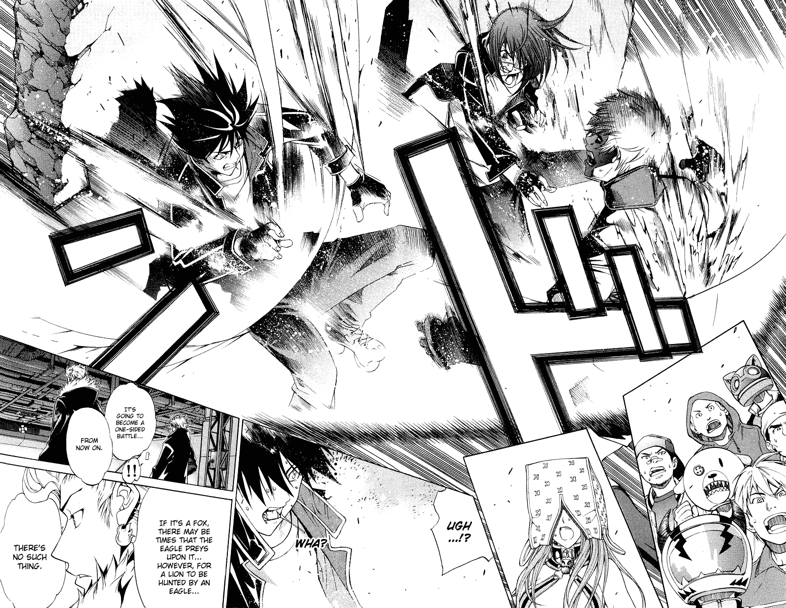 Air Gear Chapter 68 page 15 - Chapter 68