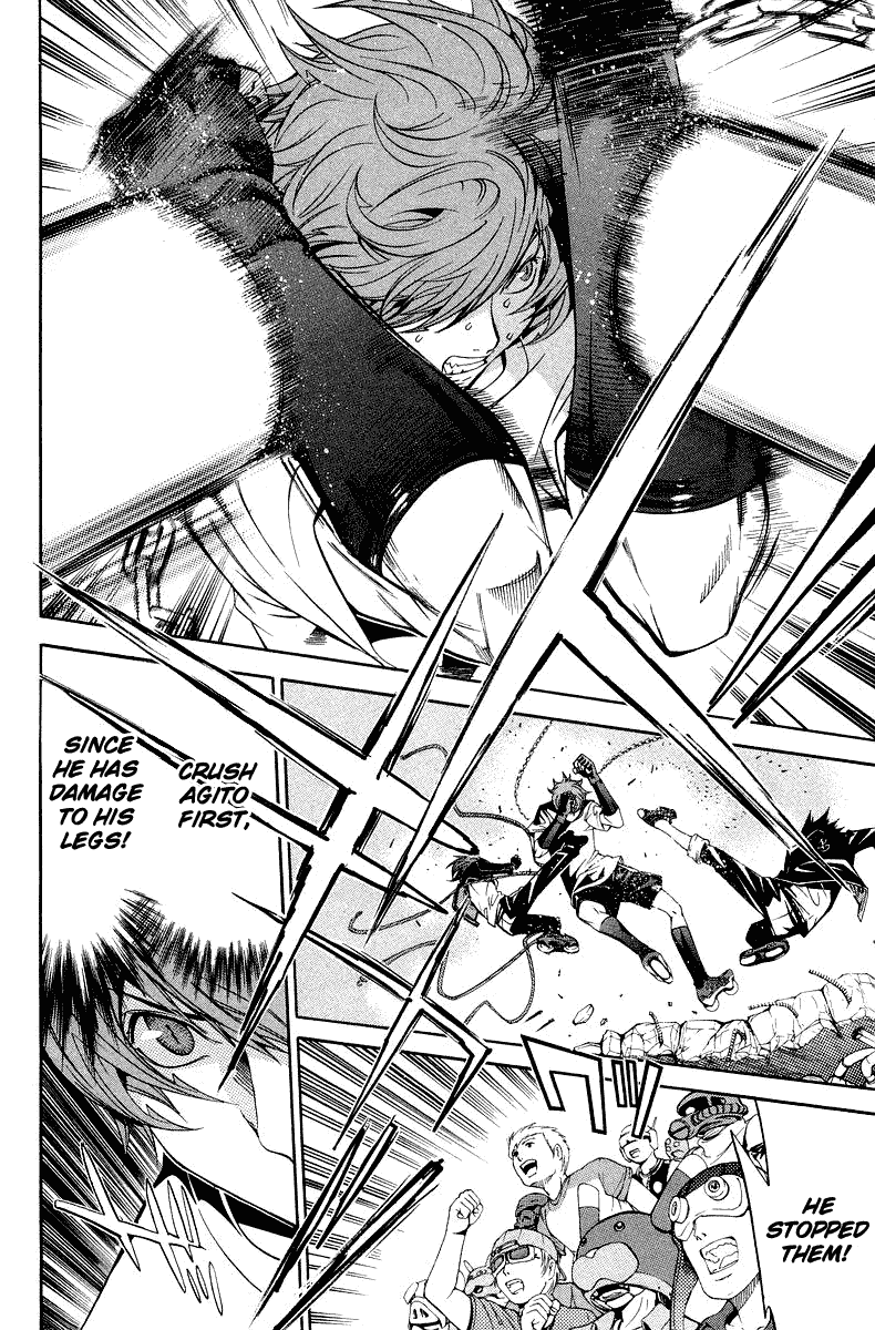 Air Gear Chapter 68 page 2 - Chapter 68