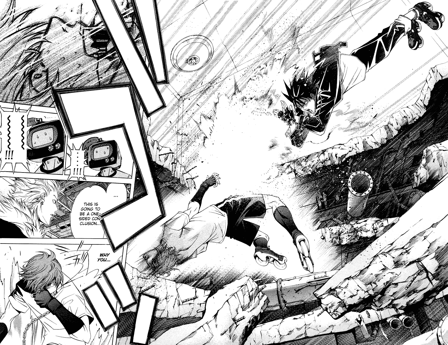 Air Gear Chapter 68 page 4 - Chapter 68