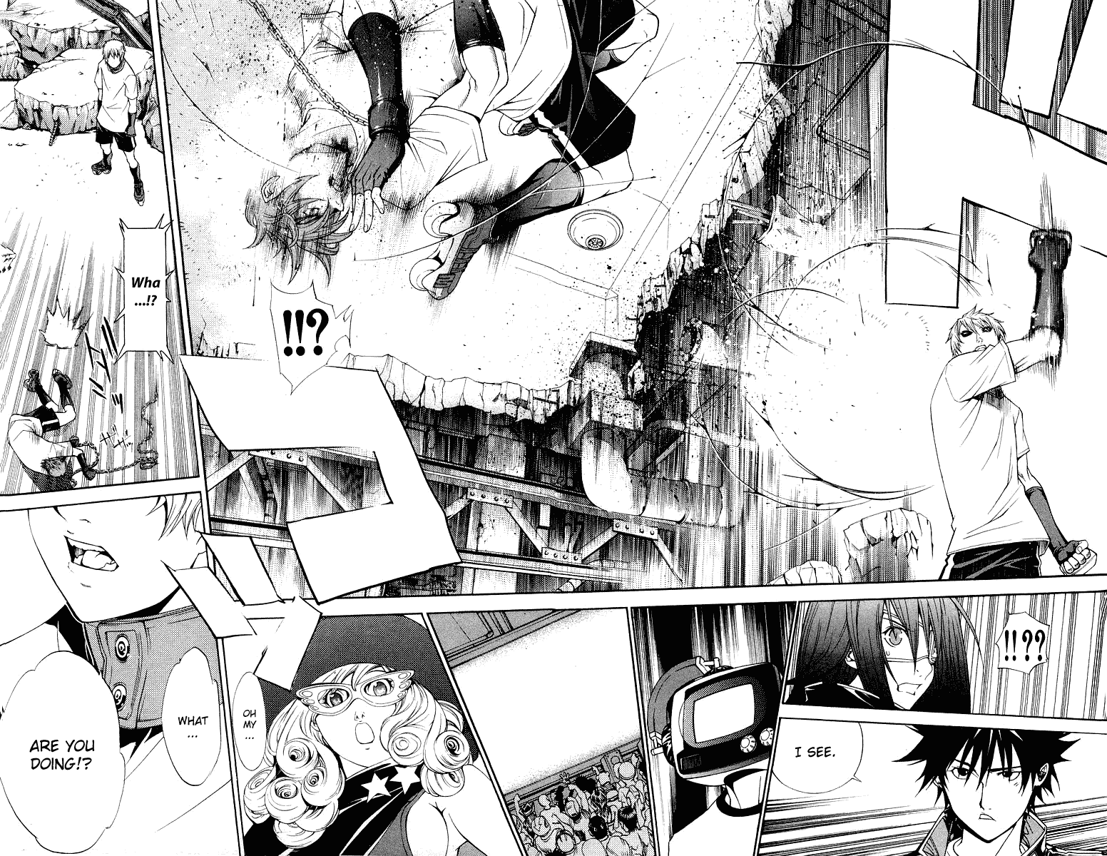 Air Gear Chapter 68 page 8 - Chapter 68