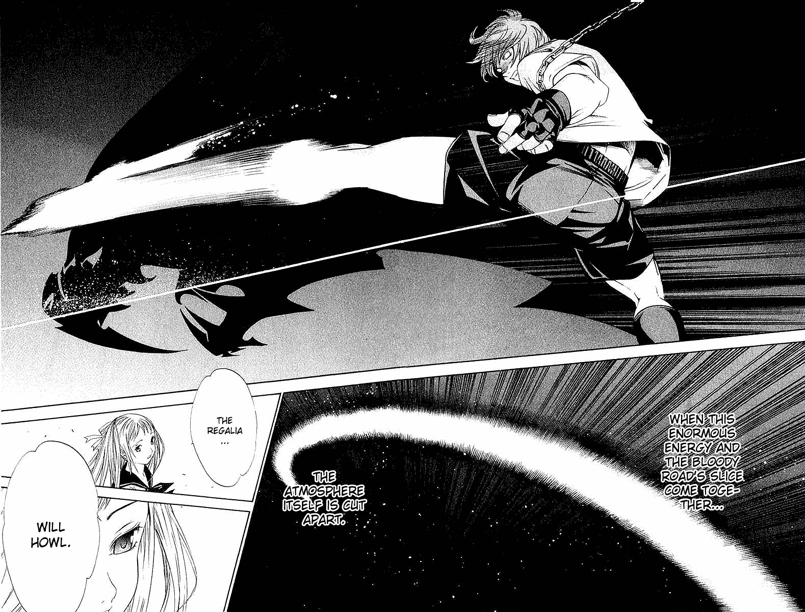 Air Gear Chapter 69 page 14 - Chapter 69