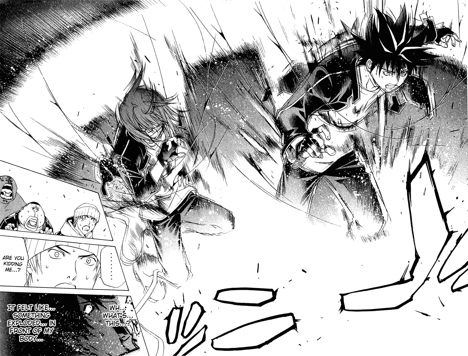 Air Gear Chapter 69 page 15 - Chapter 69