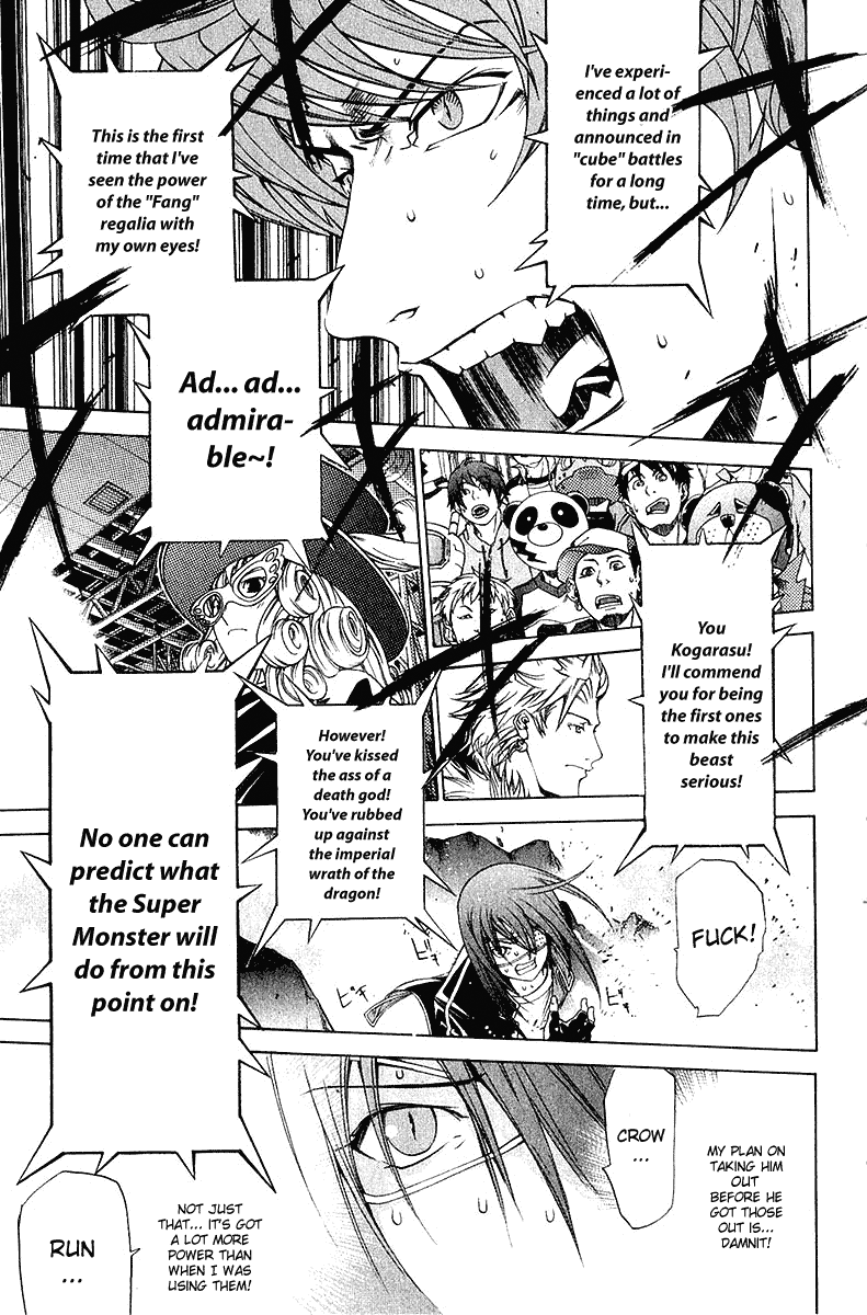 Air Gear Chapter 69 page 18 - Chapter 69