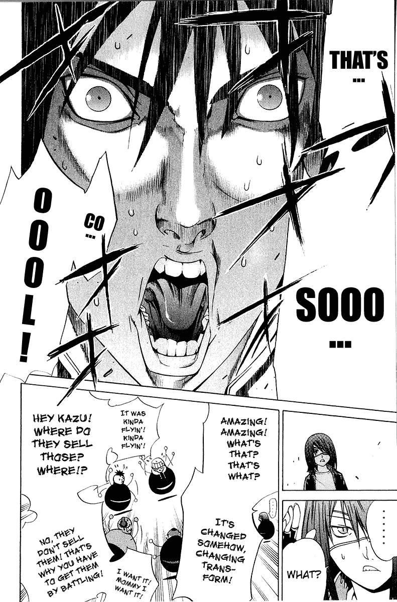 Air Gear Chapter 69 page 19 - Chapter 69