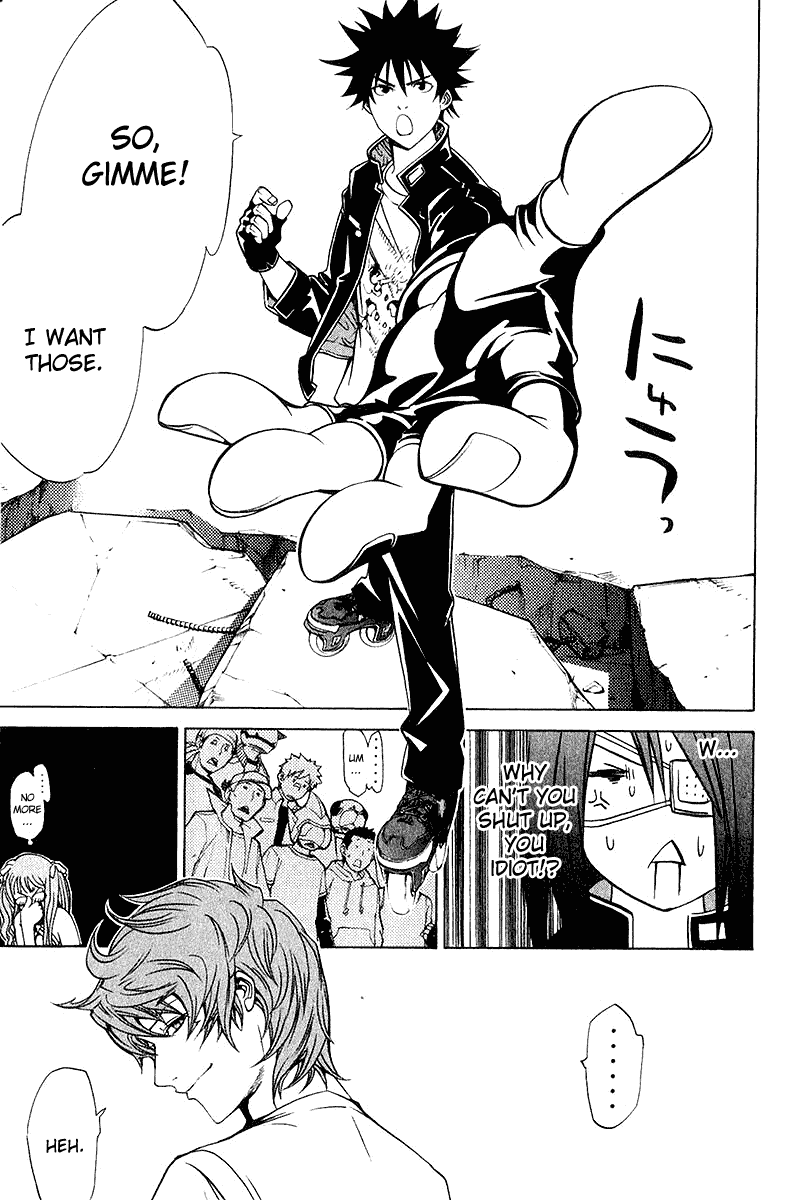 Air Gear Chapter 69 page 20 - Chapter 69