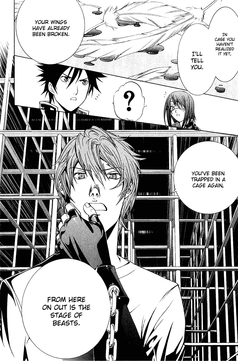 Air Gear Chapter 69 page 21 - Chapter 69