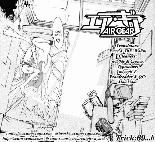 Air Gear Chapter 69 page 22 - Chapter 69