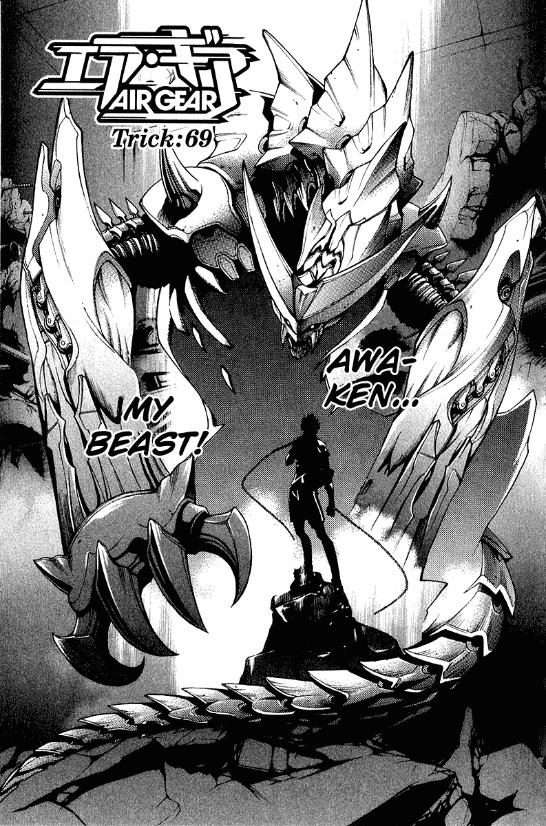 Air Gear Chapter 69 page 9 - Chapter 69