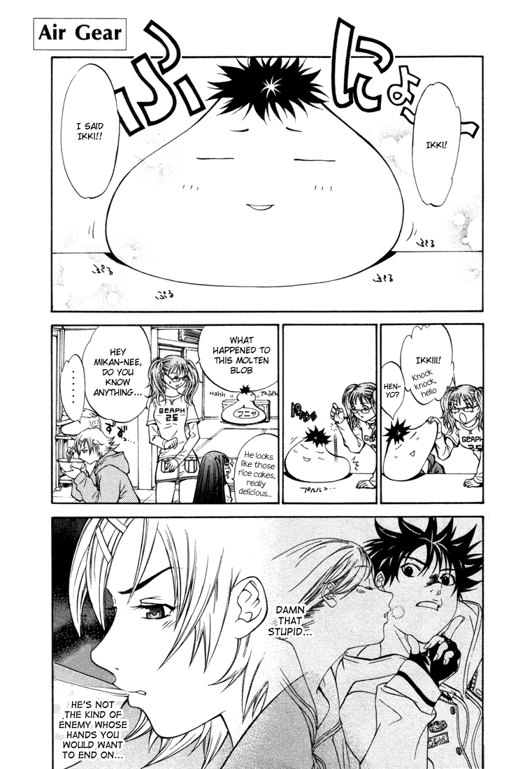 Air Gear Chapter 7 page 1 - Chapter 7