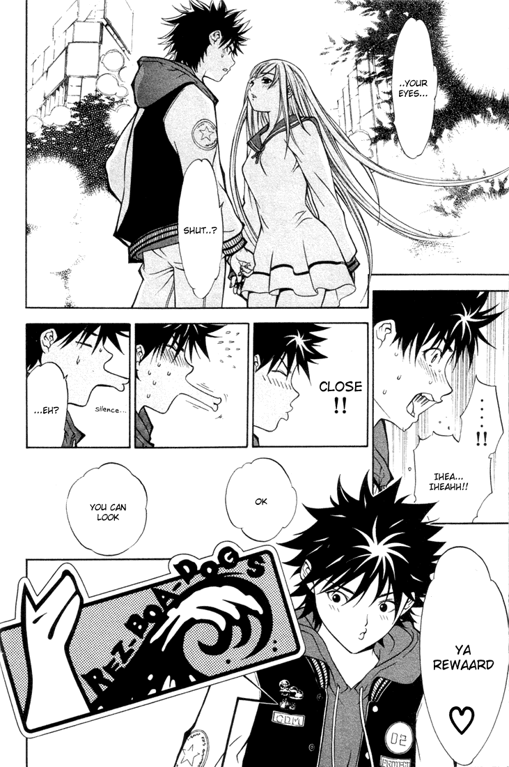 Air Gear Chapter 7 page 14 - Chapter 7