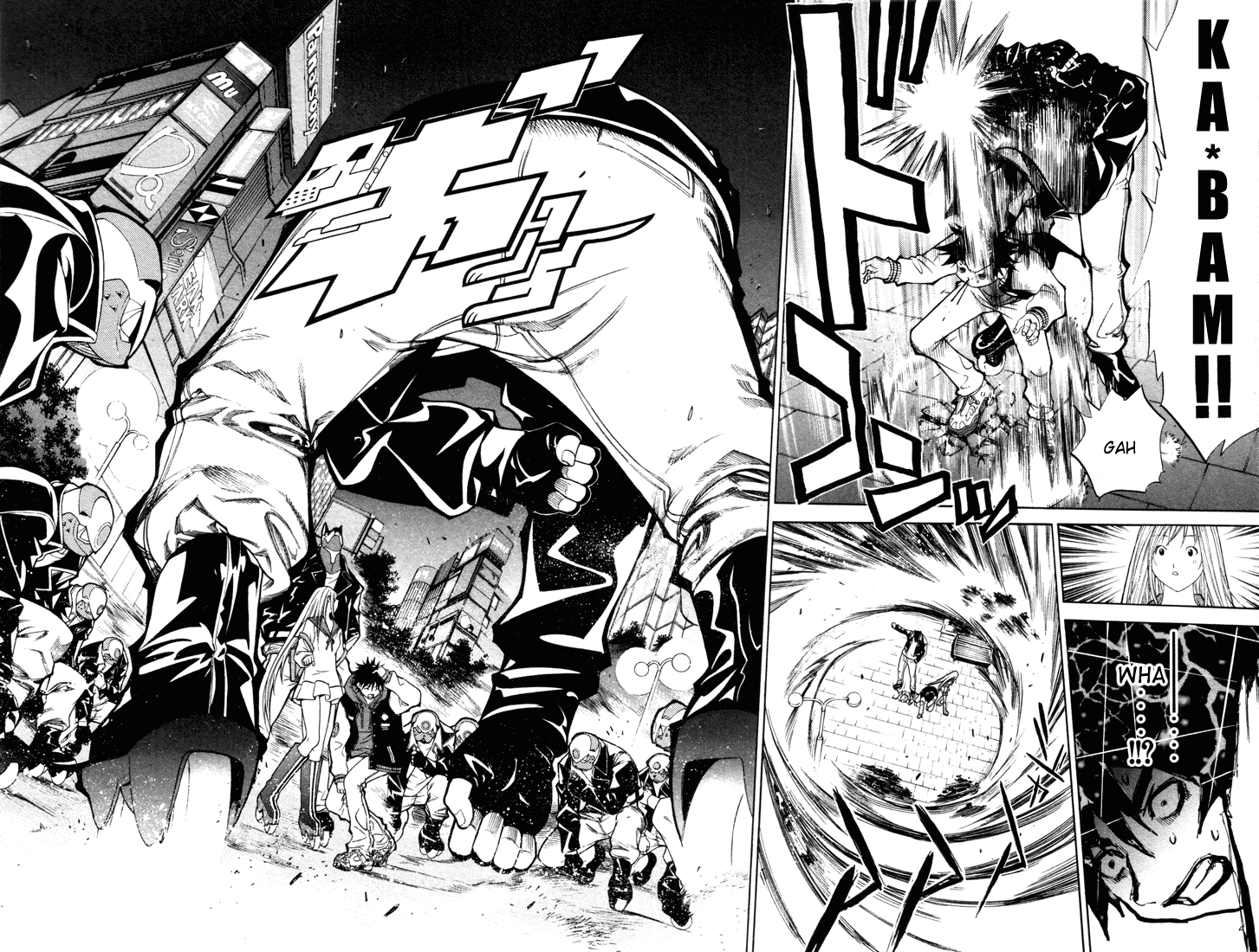 Air Gear Chapter 7 page 16 - Chapter 7