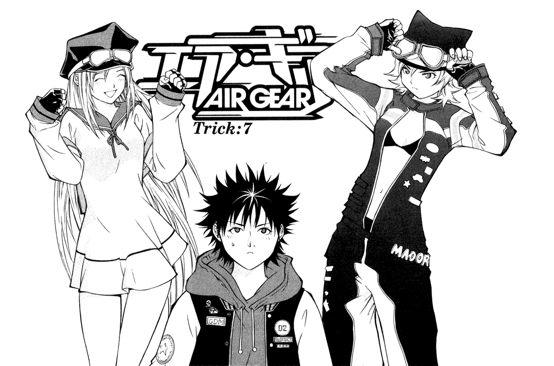 Air Gear Chapter 7 page 2 - Chapter 7