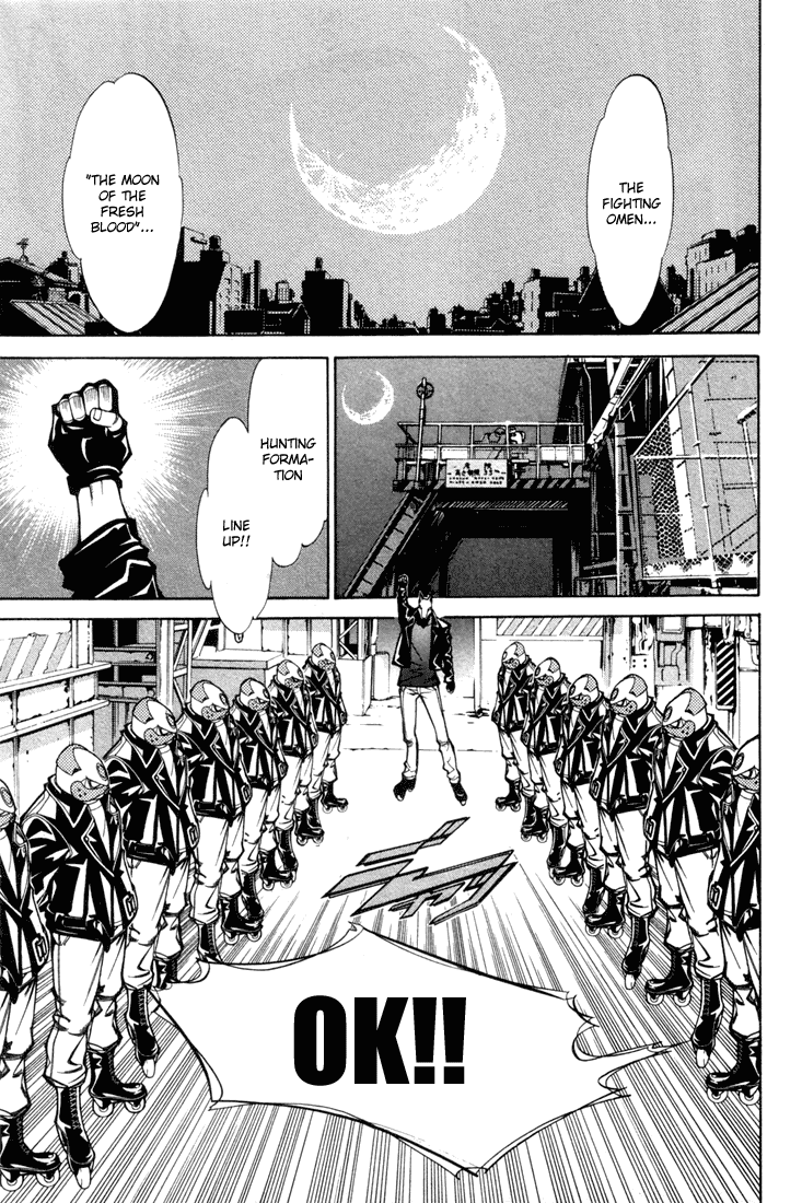 Air Gear Chapter 7 page 9 - Chapter 7