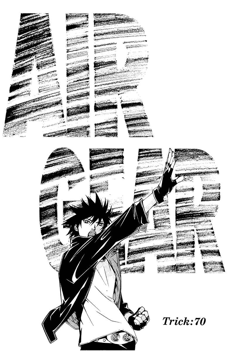 Air Gear Chapter 70 page 1 - Chapter 70