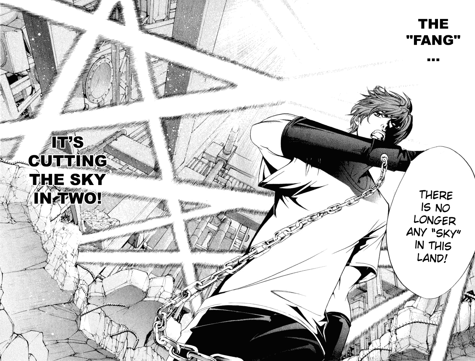 Air Gear Chapter 70 page 7 - Chapter 70