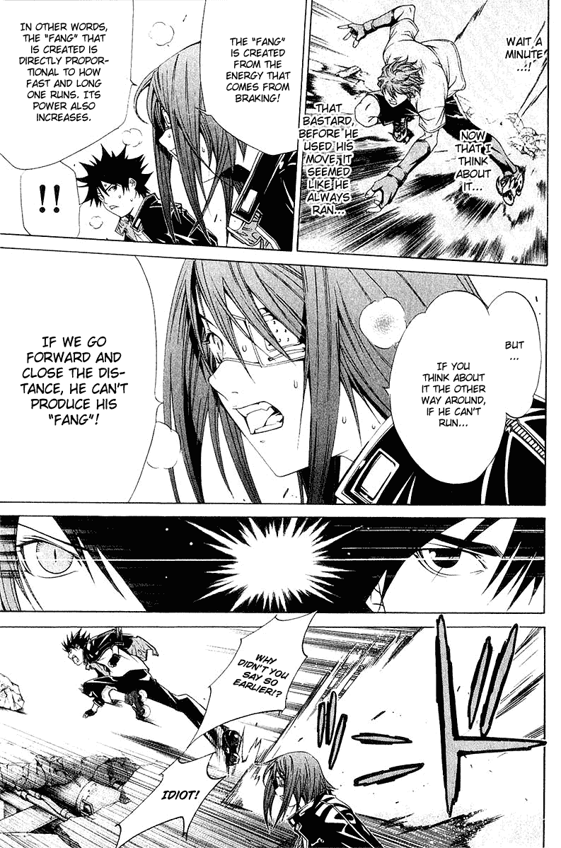 Air Gear Chapter 70 page 9 - Chapter 70