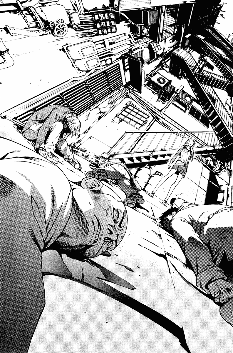 Air Gear Chapter 71 page 10 - Chapter 71