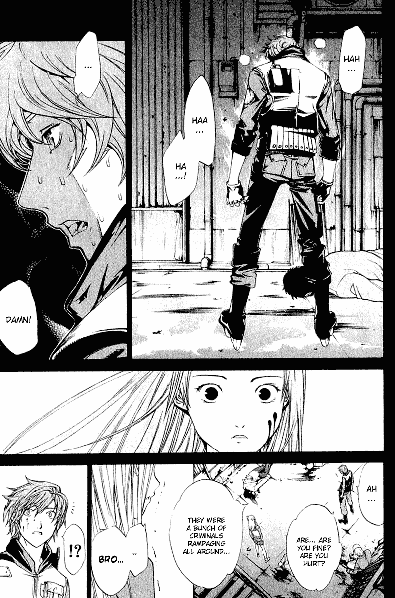 Air Gear Chapter 71 page 11 - Chapter 71