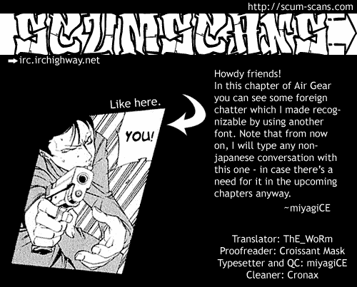 Air Gear Chapter 71 page 17 - Chapter 71