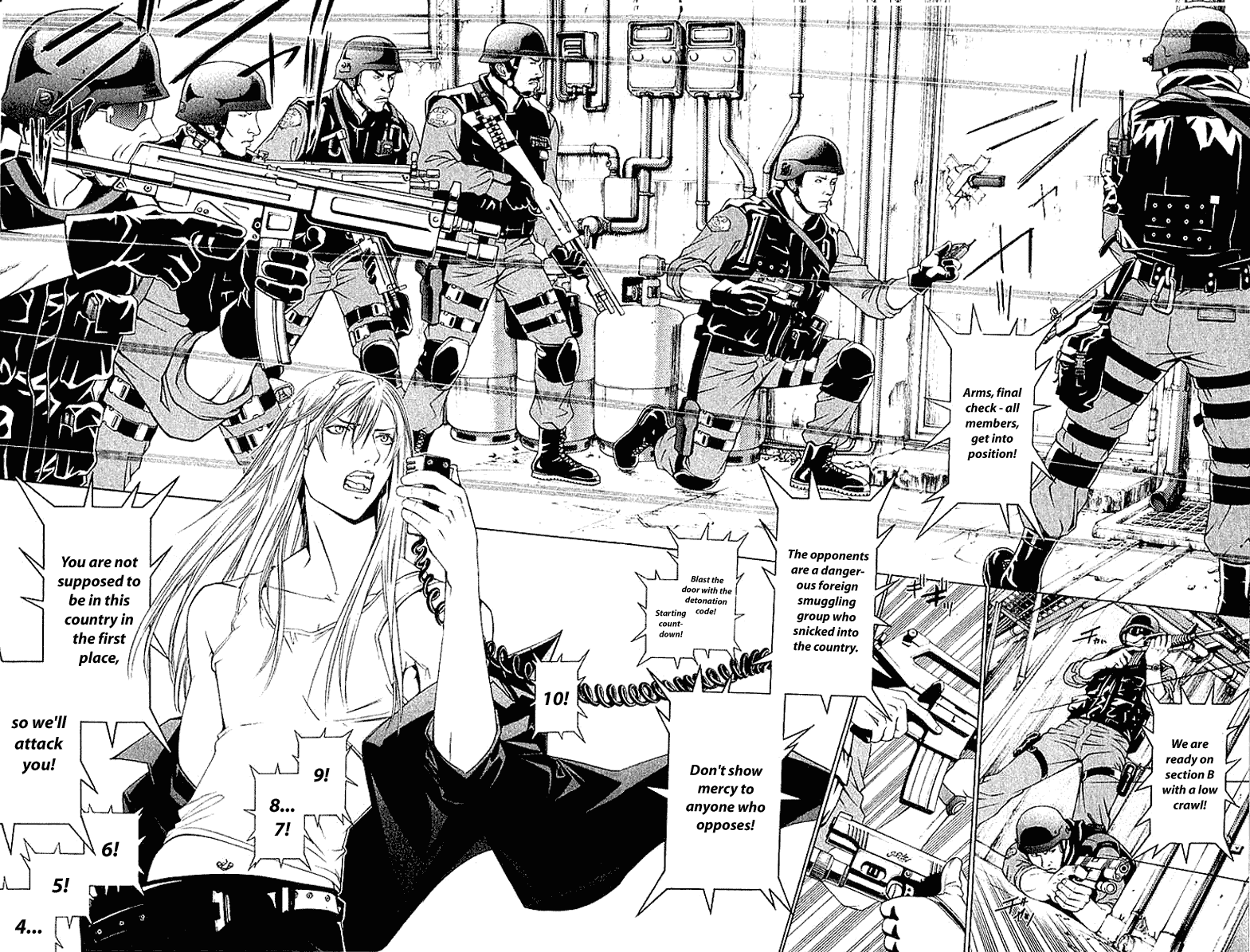 Air Gear Chapter 71 page 4 - Chapter 71