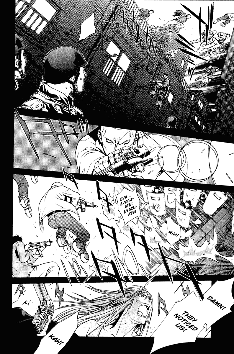 Air Gear Chapter 71 page 5 - Chapter 71