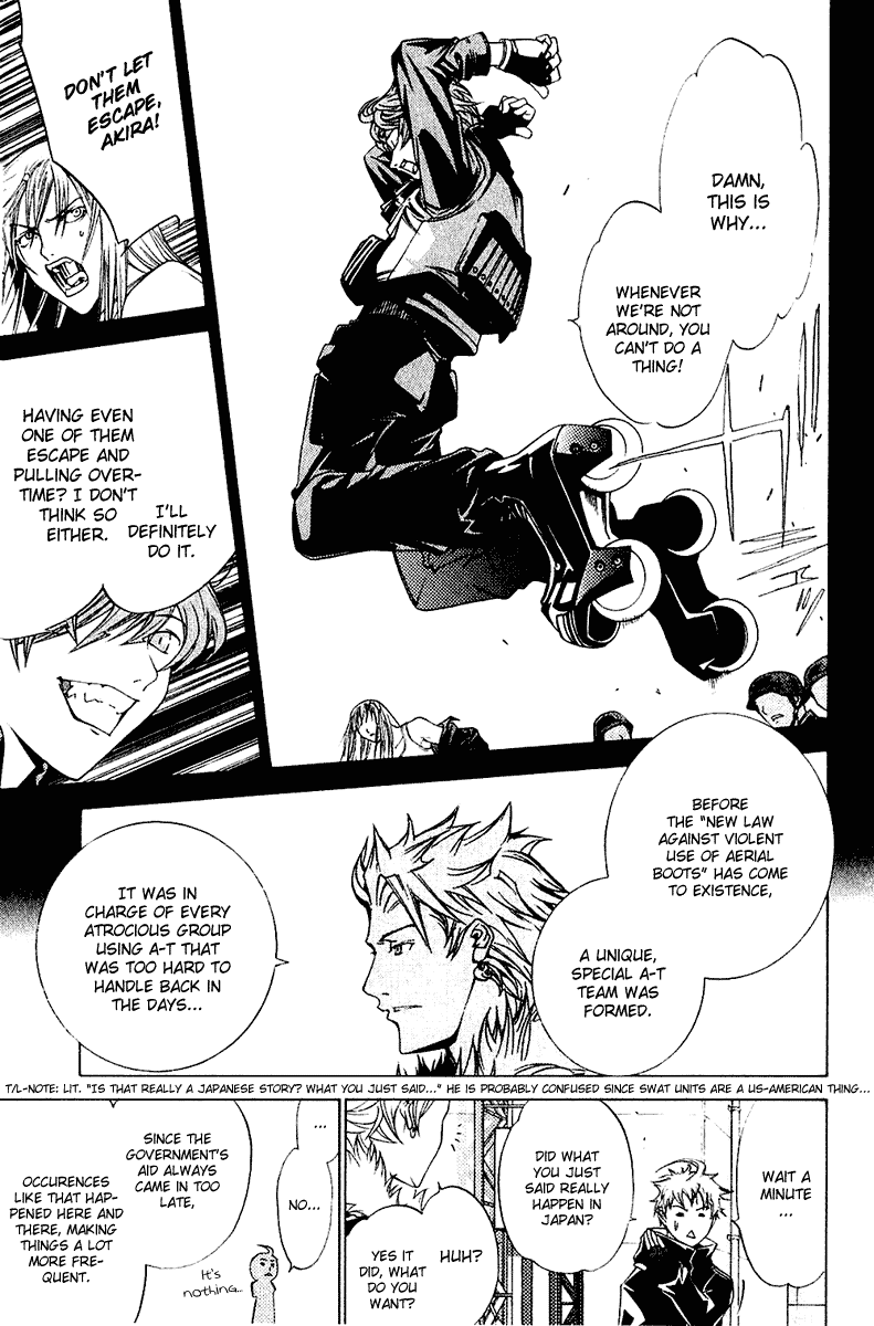 Air Gear Chapter 71 page 6 - Chapter 71
