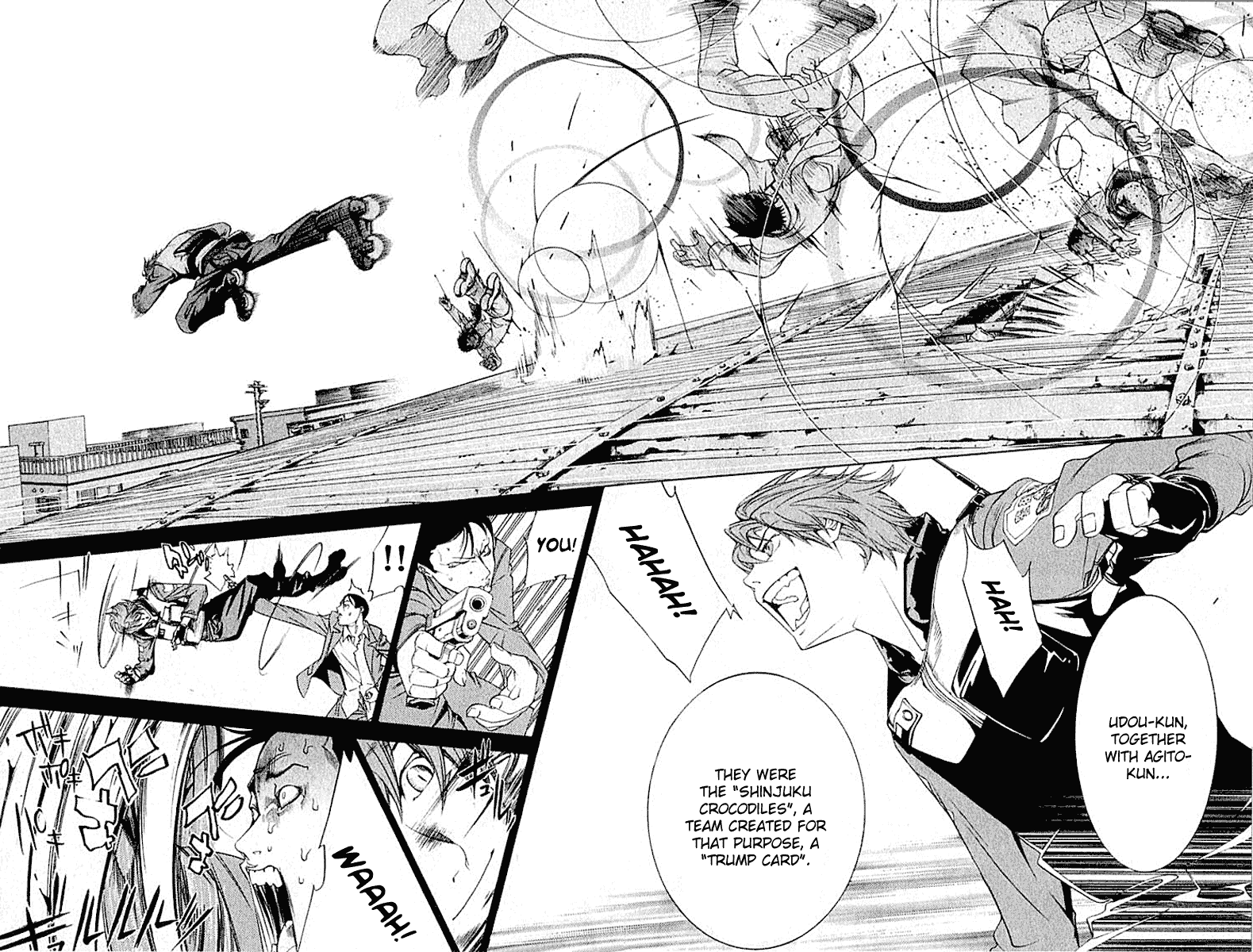 Air Gear Chapter 71 page 7 - Chapter 71