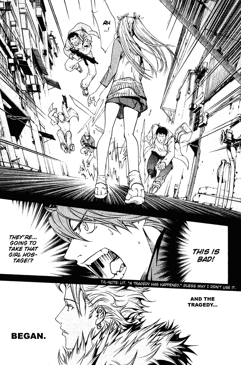 Air Gear Chapter 71 page 9 - Chapter 71