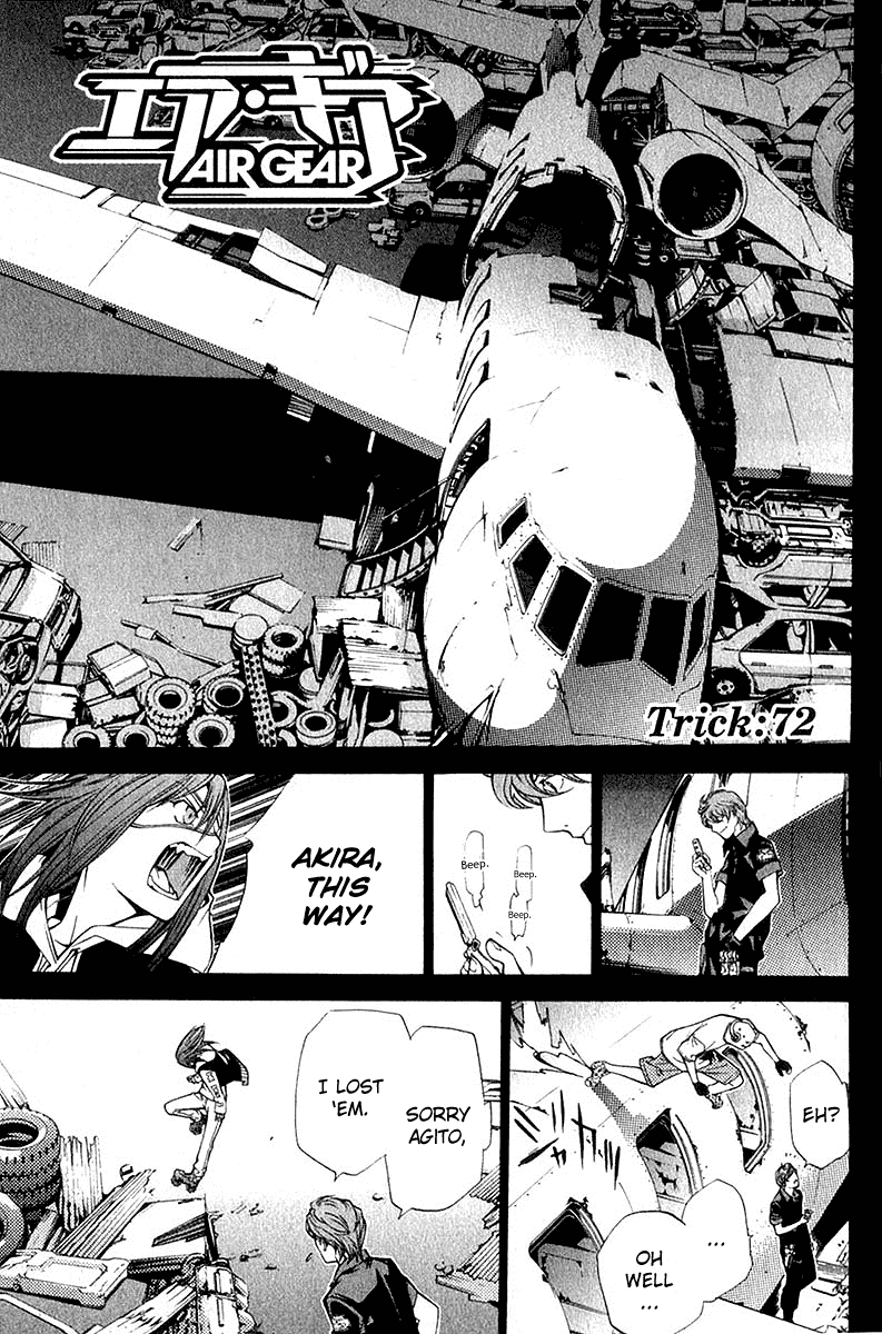 Air Gear Chapter 72 page 1 - Chapter 72
