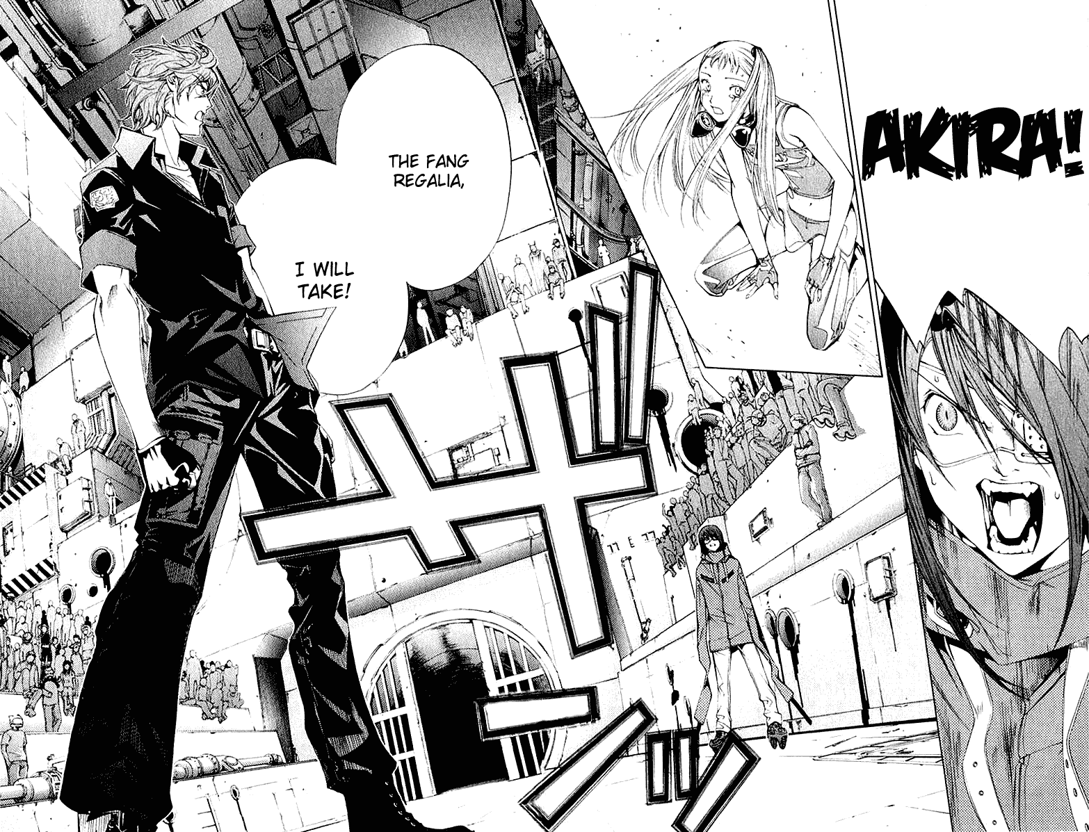 Air Gear Chapter 72 page 15 - Chapter 72