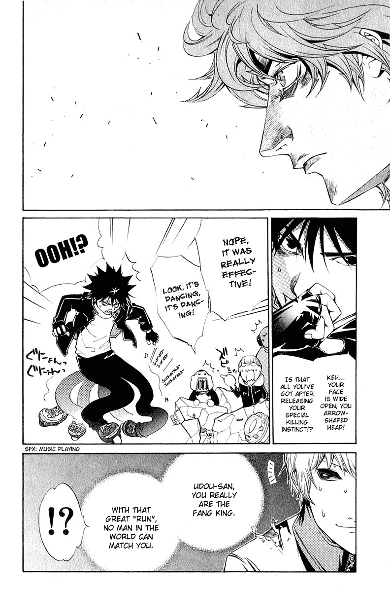 Air Gear Chapter 72 page 18 - Chapter 72