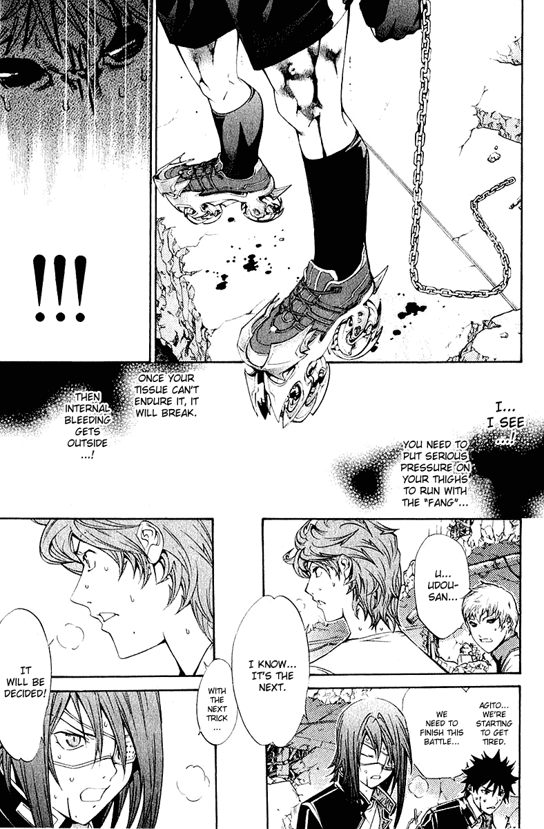 Air Gear Chapter 72 page 19 - Chapter 72